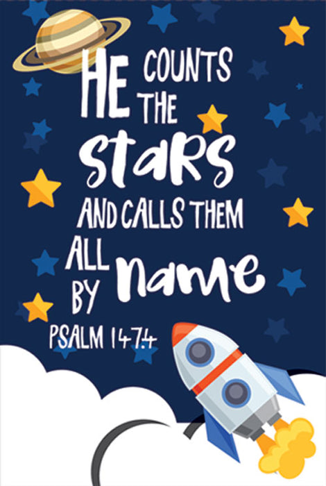 Memo Pad Space Series: The Stars - Psalm 147:4