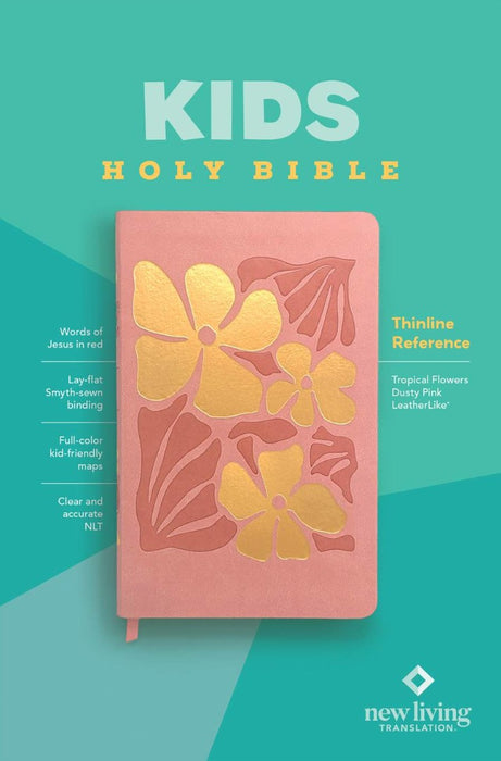 NLT Kids Bible, Thinline Reference Edition (Leatherlike)