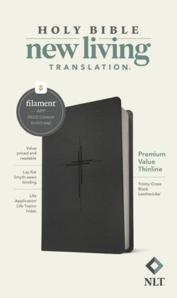 NLT Premium Value Thinline Bible, Filament-Enabled Edition