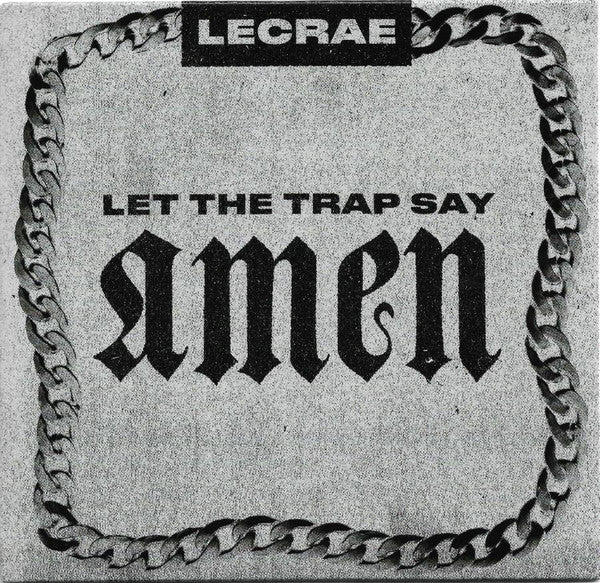 Let the Trap Say Amen CD