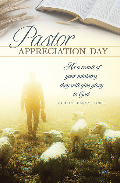 Pastor Appreciation Day Bulletin (100 Pk)