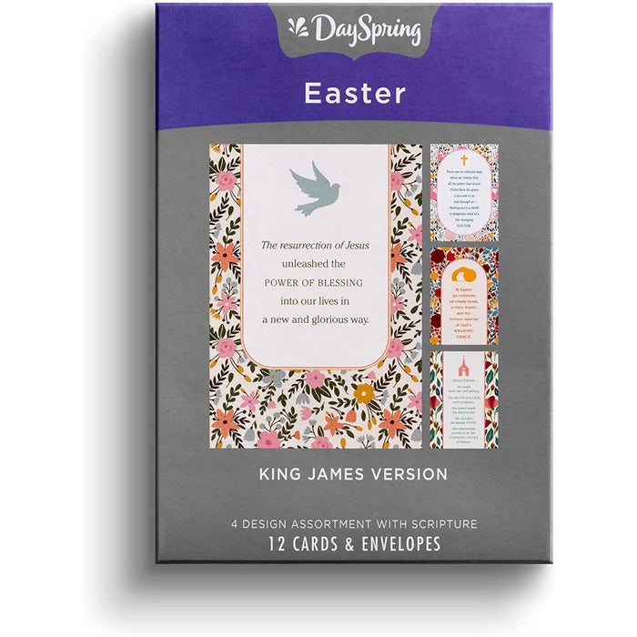 Easter Cards: Sunrise of God's Grace Box of 12