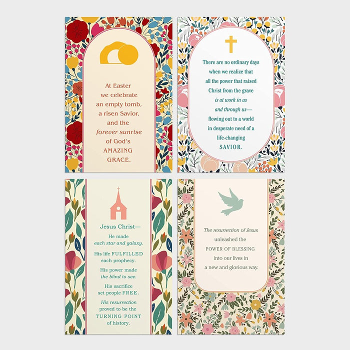 Easter Cards: Sunrise of God's Grace Box of 12