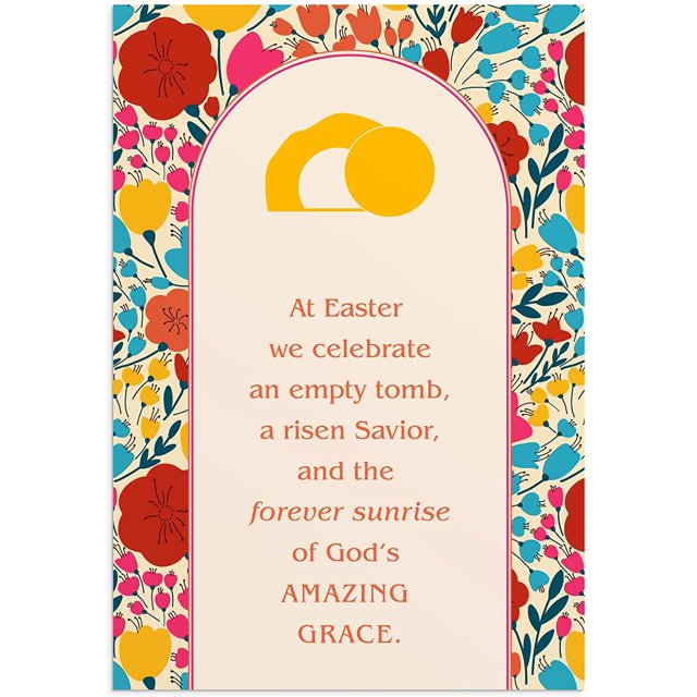 Easter Cards: Sunrise of God's Grace Box of 12