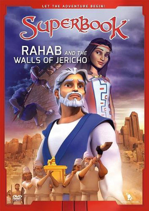 Superbook: Rahab and the Walls of Jericho DVD