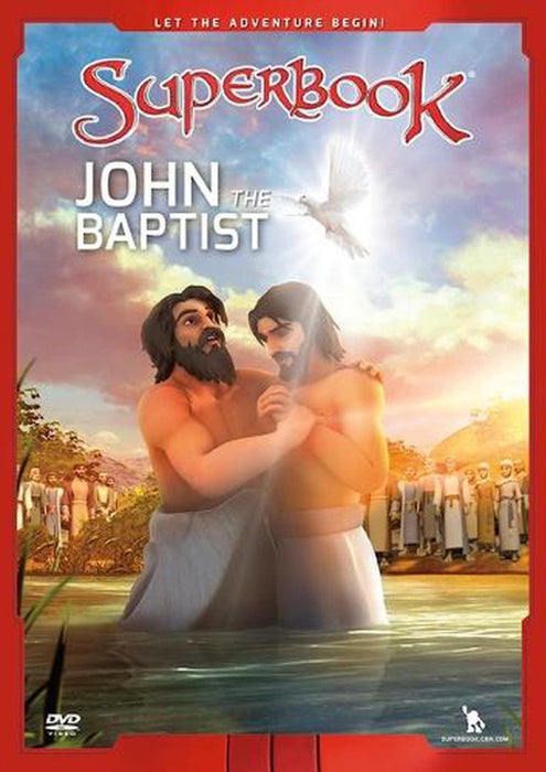 Superbook: John the Baptist DVD