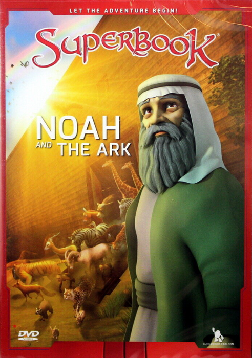 Superbook: Noah and the Ark DVD