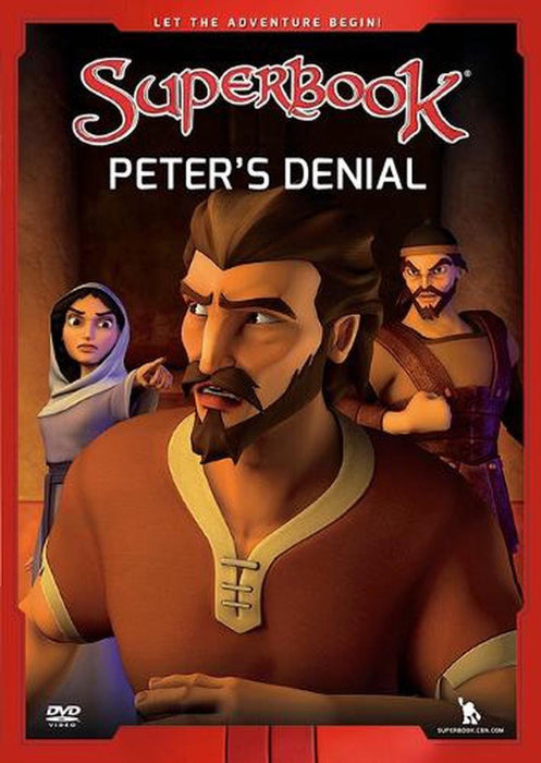 Superbook: Peter's Denial DVD