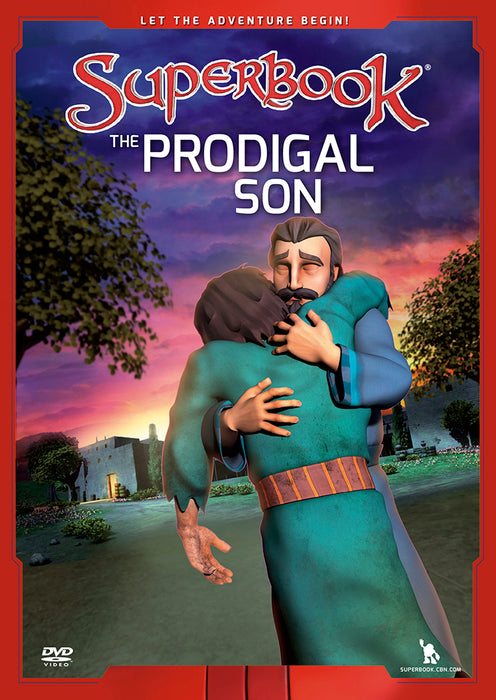 Superbook: The Prodigal Son DVD