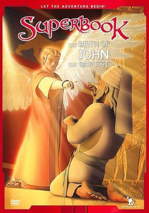 Superbook: The Birth of John the Baptist DVD