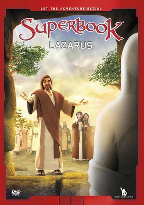 Superbook: Lazarus DVD