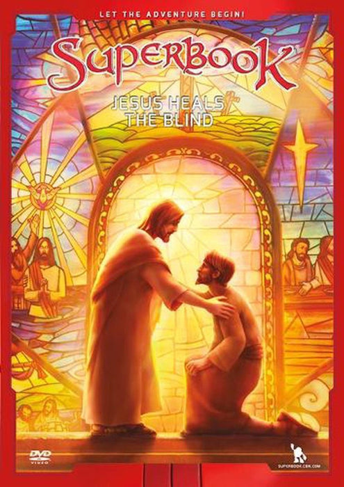 Superbook: Jesus Heals the Blind DVD