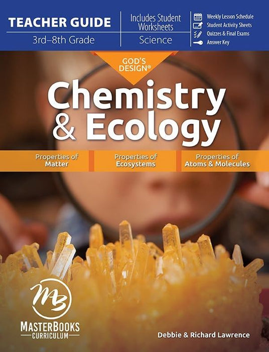 God's Design Chemistry & Ecology Set