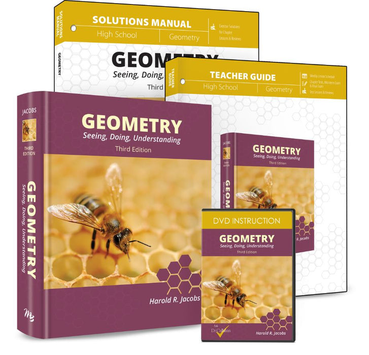 Geometry DVD Book Pack (With Geometry Book)