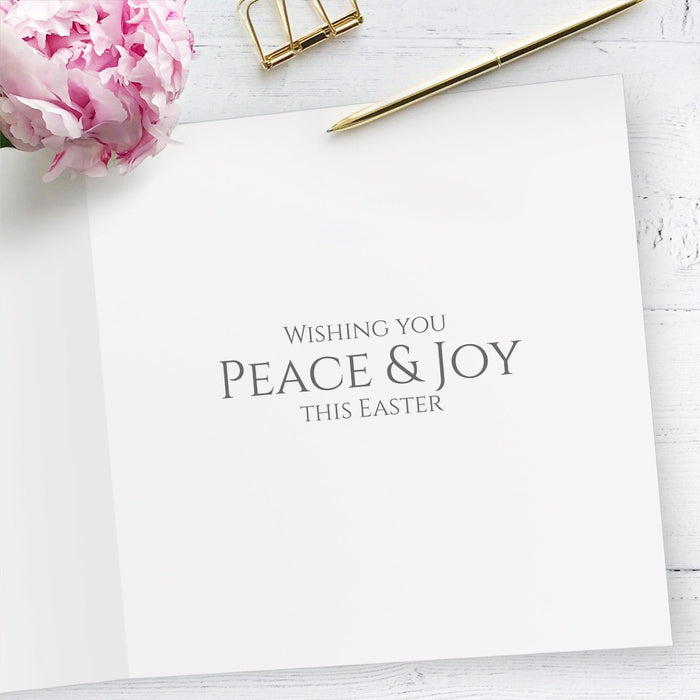 His Love Endures Forever Easter Cards (Pack of 5)