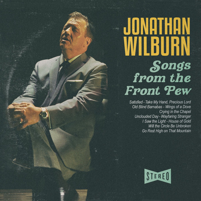 Songs from the Front Pew CD