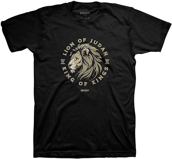 Lion of Judah T-Shirt Large