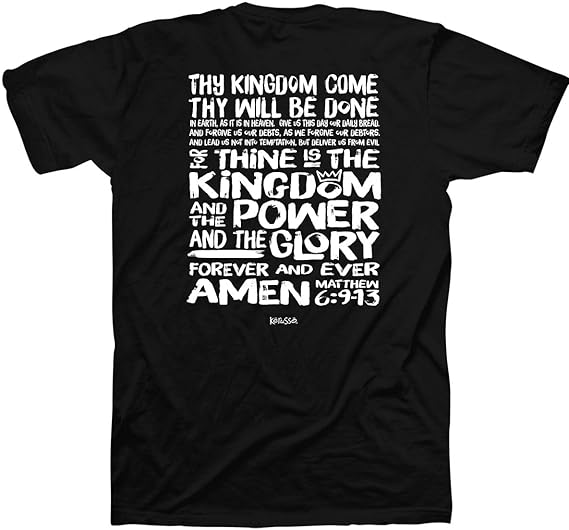 Lord's Prayer T-Shirt Medium