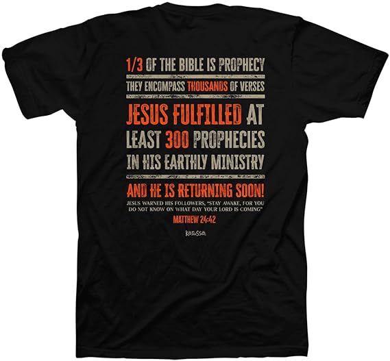 Prophecy is Proof T-Shirt 3XL