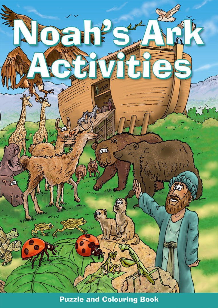 Noah’s Ark Activity Book — Aslan Christian Books