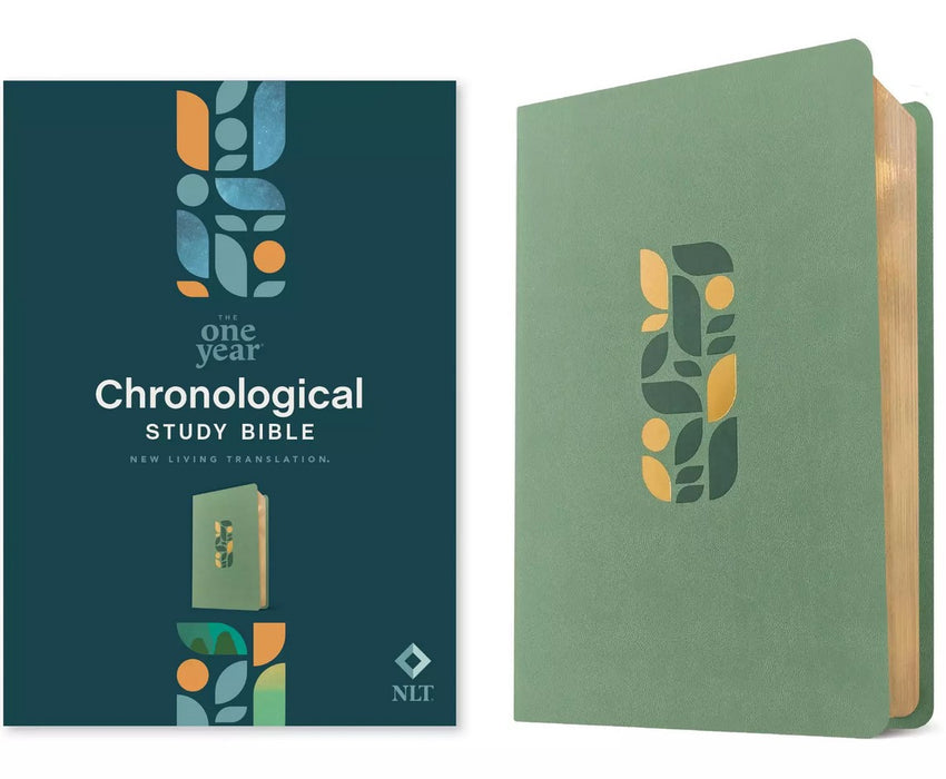 NLT One Year Chronological Study Bible, Sage