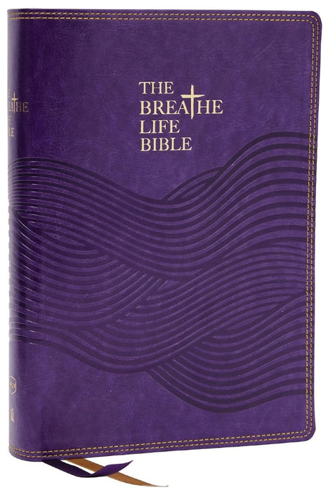 The Breathe Life Holy Bible: Faith In Action (NKJV)