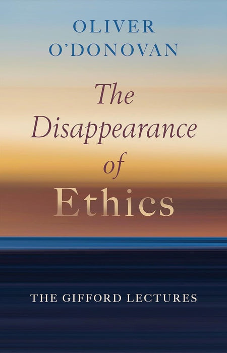 The Disappearance Of Ethics