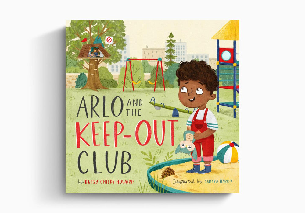 Arlo and the Keep-Out Club