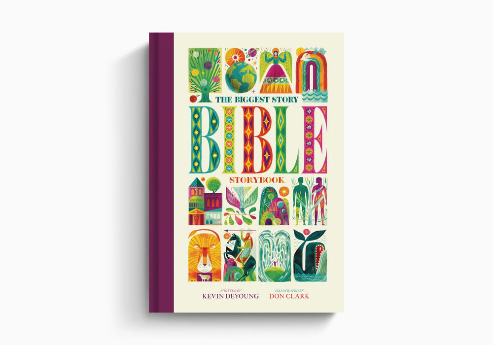 The Biggest Story Bible Storybook - Large Format