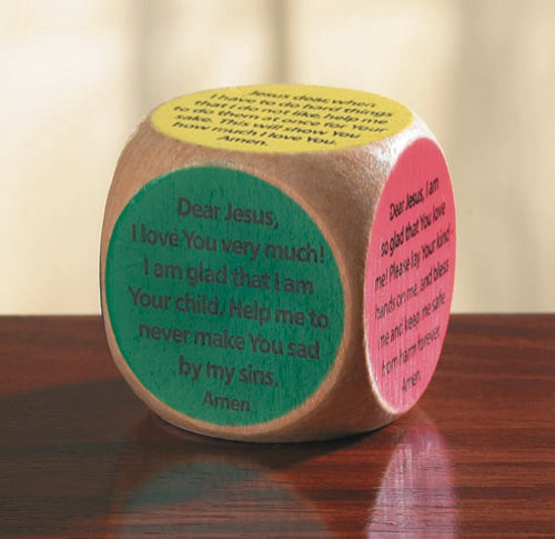 Children's Prayer Cube