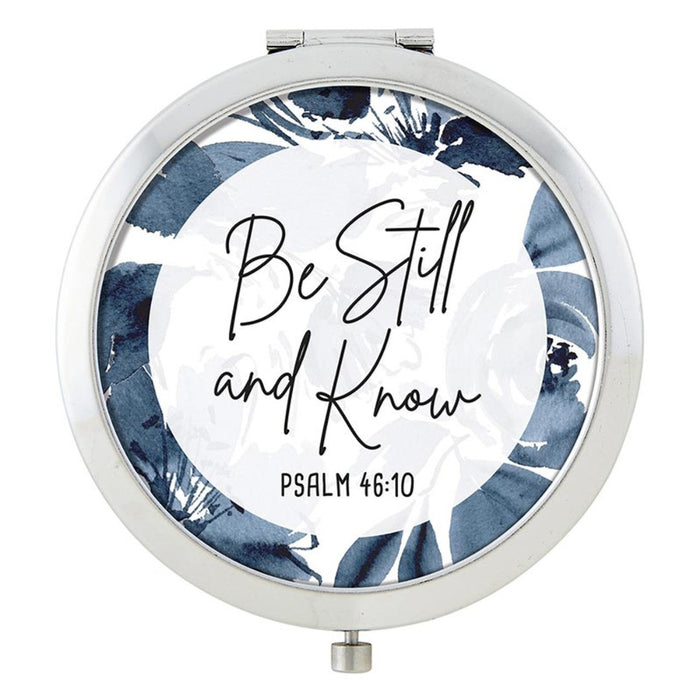 Be Still & Know Compact Mirror