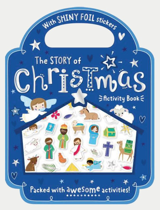 The Story Of Christmas Activity Book