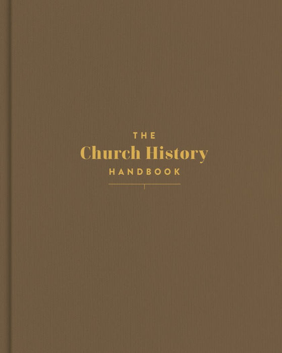 The Church History Handbook, Mocha Cloth Over Board