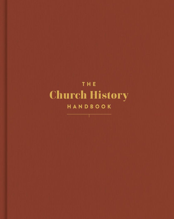 The Church History Handbook, Clay Cloth Over Board