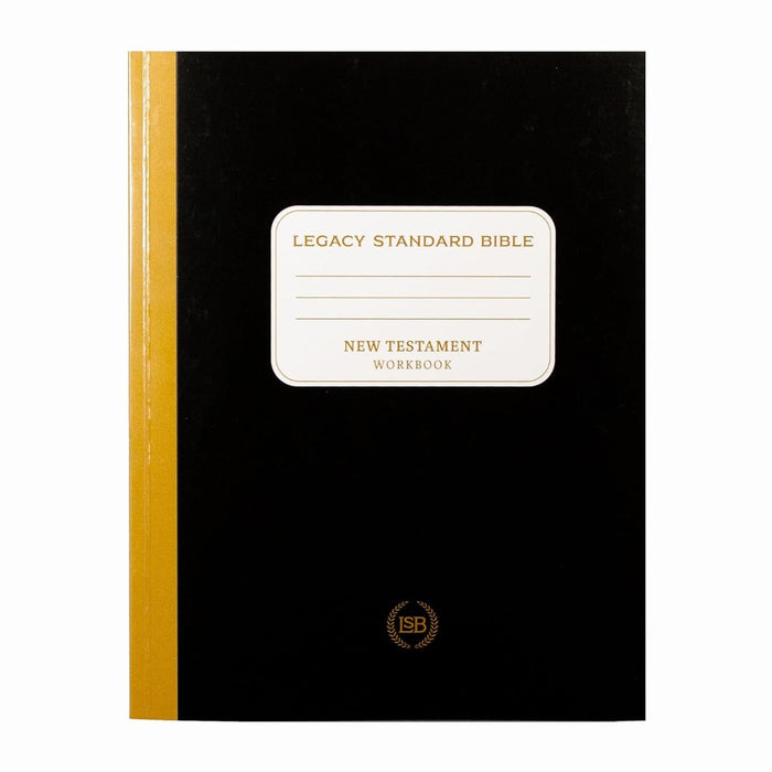 LSB New Testament Workbook