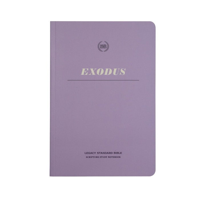 LSB Scripture Study Notebook – Exodus