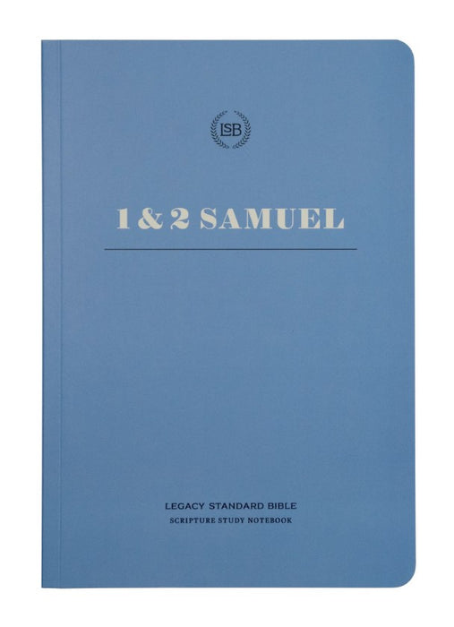 LSB Scripture Study Notebook – 1 & 2 Samuel