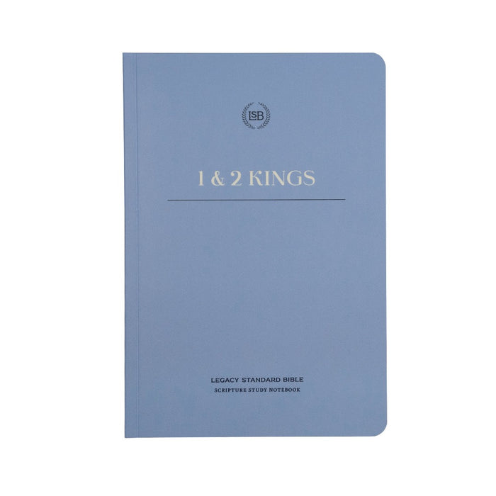 LSB Scripture Study Notebook – 1 & 2 Kings