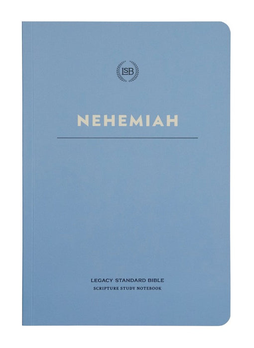 LSB Scripture Study Notebook – Nehemiah