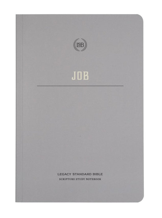 LSB Scripture Study Notebook – Job