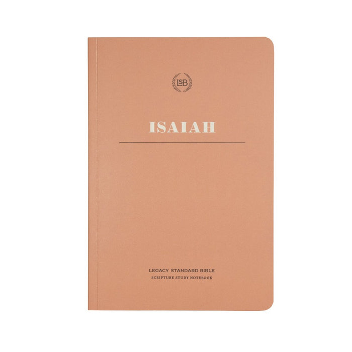 LSB Scripture Study Notebook – Isaiah