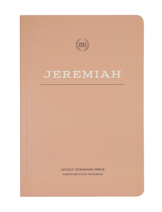 LSB Scripture Study Notebook – Jeremiah