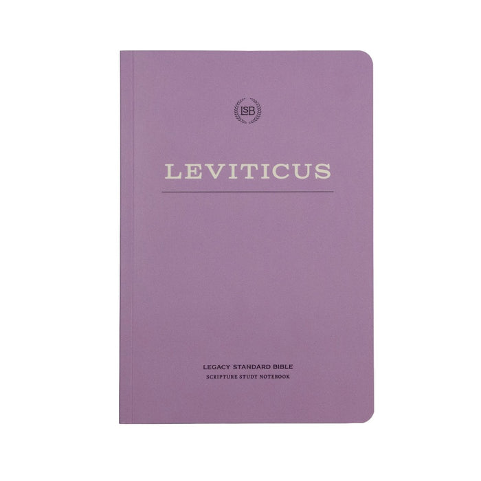 LSB Scripture Study Notebook – Leviticus