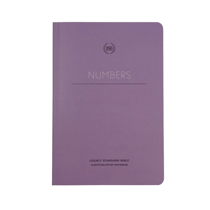 LSB Scripture Study Notebook – Numbers