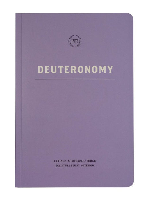 LSB Scripture Study Notebook – Deuteronomy