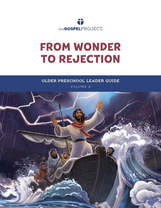 Gospel Project: Older Preschool Leader Guide, Summer 2023