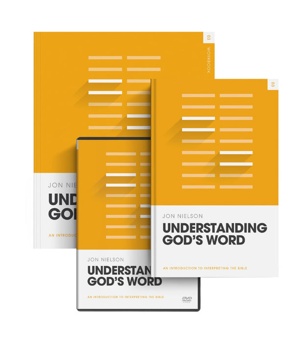 Understanding God's Word (Book, Workbook, and DVD)