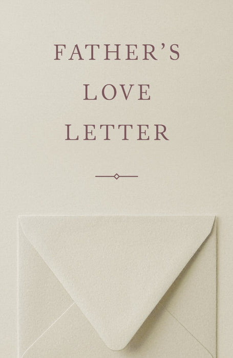 Father's Love Letter (American Tract Society 25-Pack)