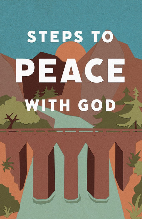 Steps to Peace With God (25-Pack)