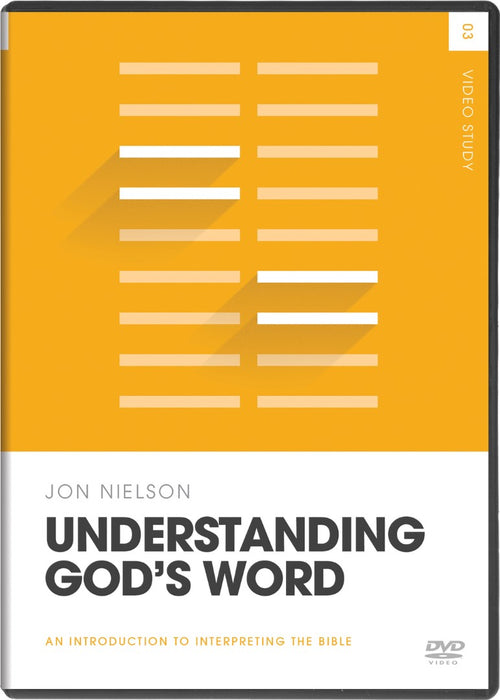 Understanding God'S Word Video Study (Dvd)